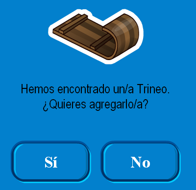Pin de Trineo